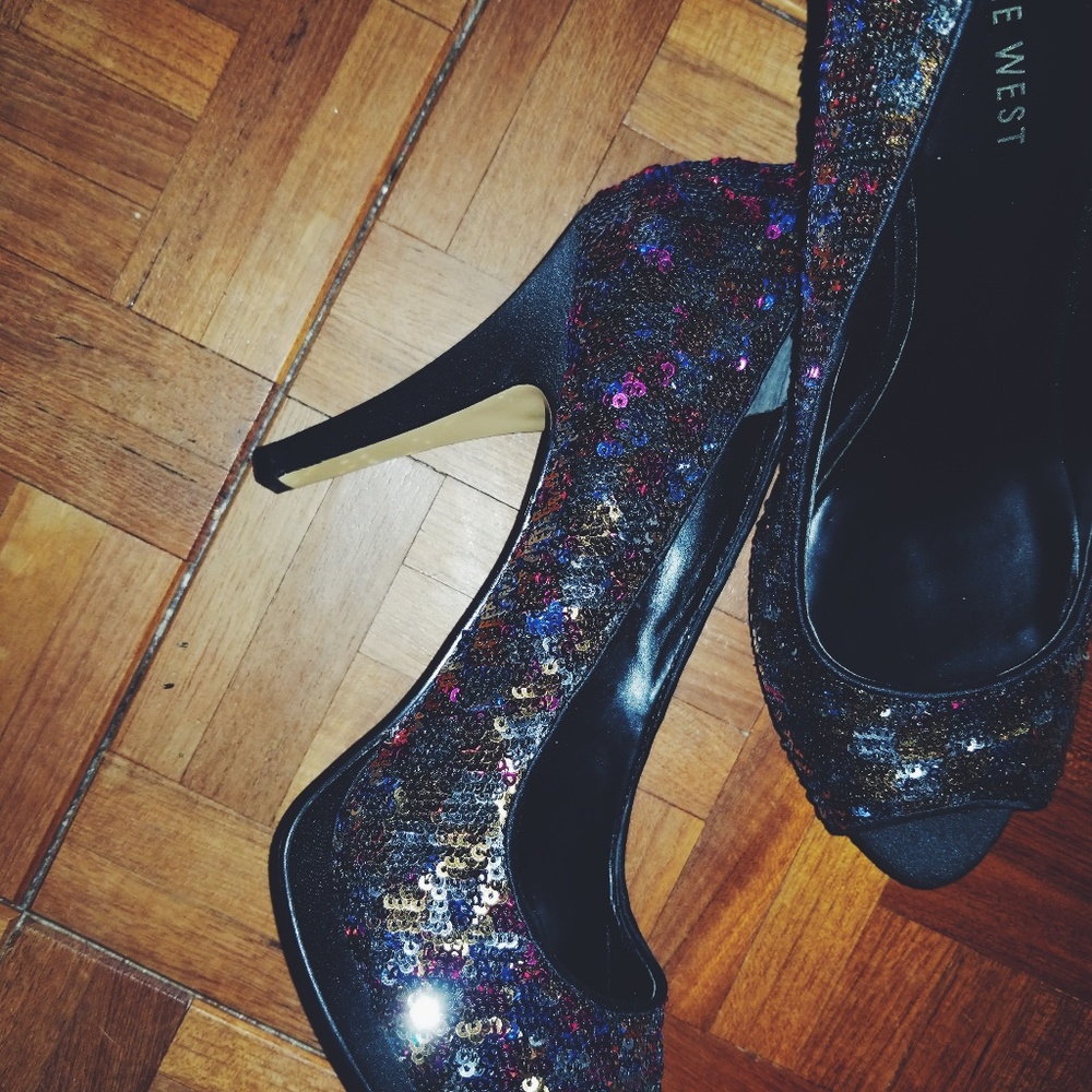 Nine West Duo-Chromatic Shoes